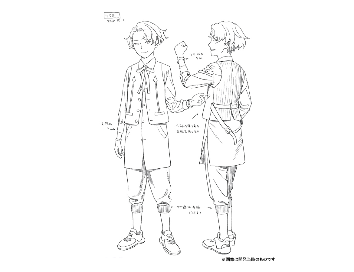 キャラクター原案