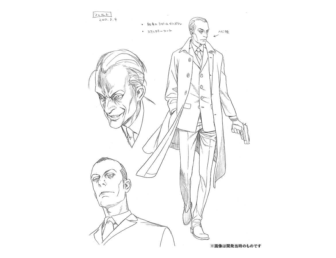 キャラクター原案