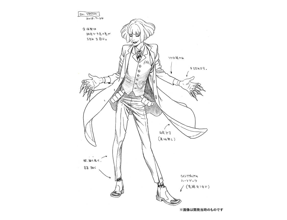 キャラクター原案