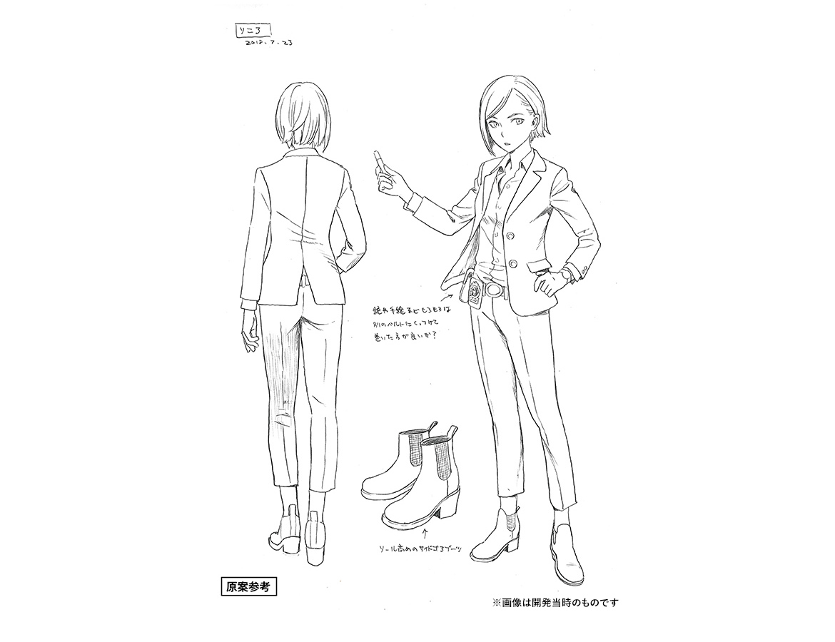 キャラクター原案