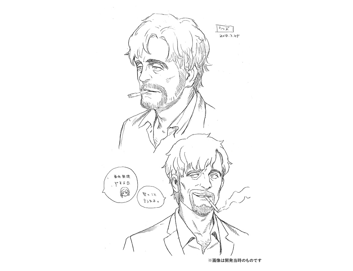 キャラクター原案